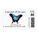 CFS Awareness Postage Stamps