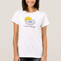 CFS Awareness T-shirt