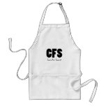 CFS black Apron