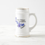 CFS Chronic Fatigue Syndrome Tattoo Butterfly Coffee Mugs