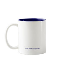 CFS snowman mug