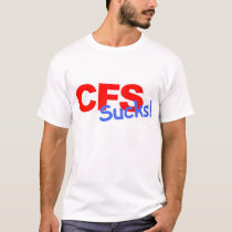 CFS Sucks t-shirts