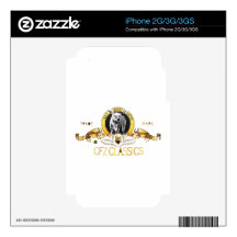 CFZ FIlms Skins For The iPhone 3G