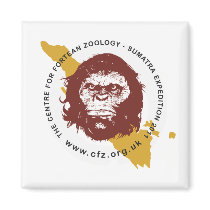CFZ Sumatra 2010 Refrigerator Magnets