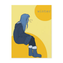 CG6 postcards