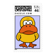 CG- Angry Duck Postage Stamps