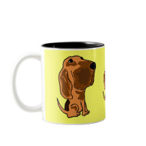 CG- Bloodhound Family Coffee Mug