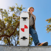 CG - Center of Gravity Skateboard Deck
