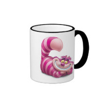 CG Cheshire Cat Disney Coffee Mugs