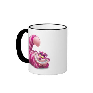 CG Cheshire Cat Disney mug