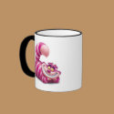 CG Cheshire Cat Disney mugs