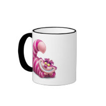 CG Cheshire Cat Disney Coffee Mugs