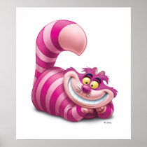 CG Cheshire Cat Disney Print