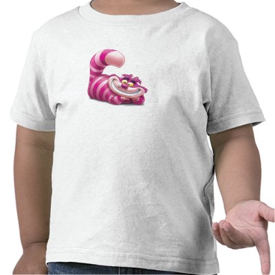 CG Cheshire Cat Disney t-shirts