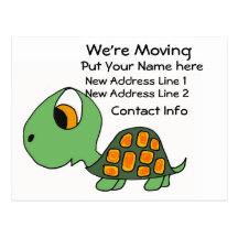 CG estamos moviendo la postal de la tortuga