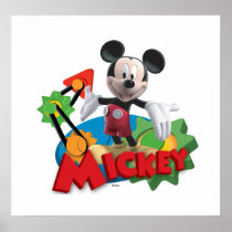 CG Mickey Poster