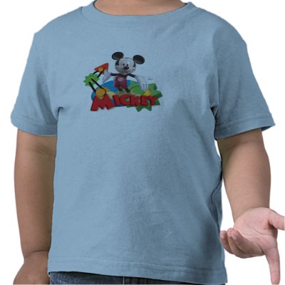CG Mickey t-shirts