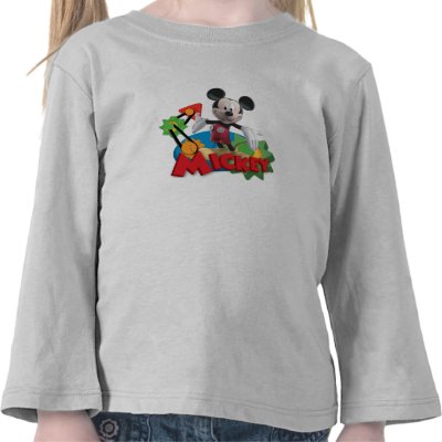 CG Mickey t-shirts
