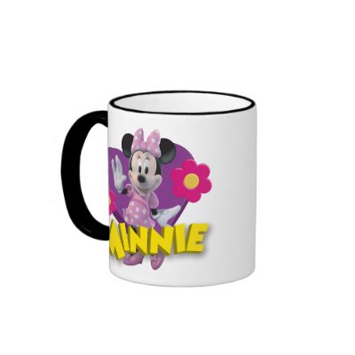 CG Minnie Waving mugs
