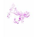 CG Pink Scroll t-shirts by Venus_Envy CG Pink Scroll t-shirts