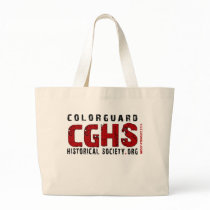CGHS:  Colorguard Historical Society Canvas Bag