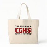 CGHS:  Colorguard Historical Society Canvas Bag