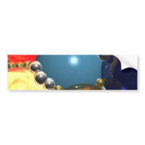 CGI Spheres bumper stickers