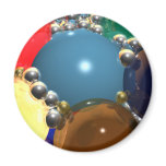 CGI Spheres magnets