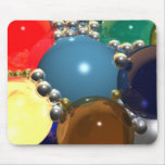 CGI Spheres Mouse Pad