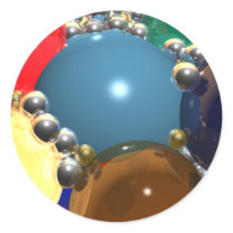 CGI Spheres stickers