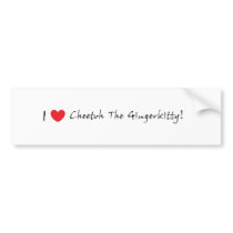 CGK BUMPER STICKER!