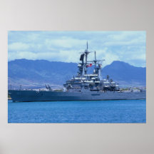 CGN 41 "USS Arkansas", nuclear powered cruiser Print