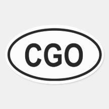CGO CALCOMANÍAS OVALADAS