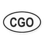 CGO stickers