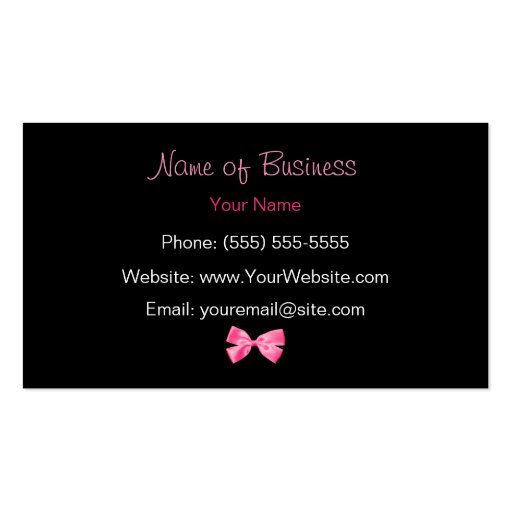 cgw-temp business card templates (back side)