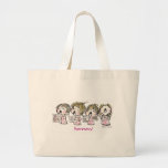 CH-003 Christmas Carol Canvas Bag