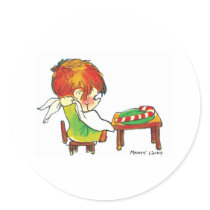 CH-005 Christmas Dinner stickers