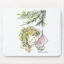 CH-006 Christmas Ornament mousepads
