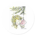 CH-006 Christmas Ornament stickers