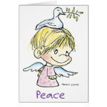 CH-009 Christmas Peace Greeting Card