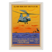 CH-46 Farewell Card