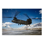 CH-47 Chinook Poster