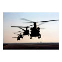 CH-47 Chinooks print