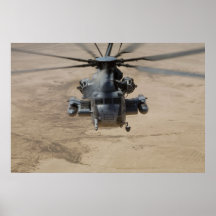 CH-53E Super Stallion Poster