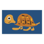 CH- Funky Turtle Cartoon Sticker