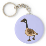 CH- Funny Goose Keychain
