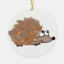 CH- Hedgehog Ornament