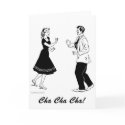 Cha Cha Card by SpinsterGrrl Cha Cha Card