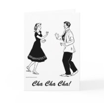 Cha Cha Card by SpinsterGrrl Cha Cha Card