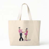 Cha Cha Cha Ballroom Dancing Bag